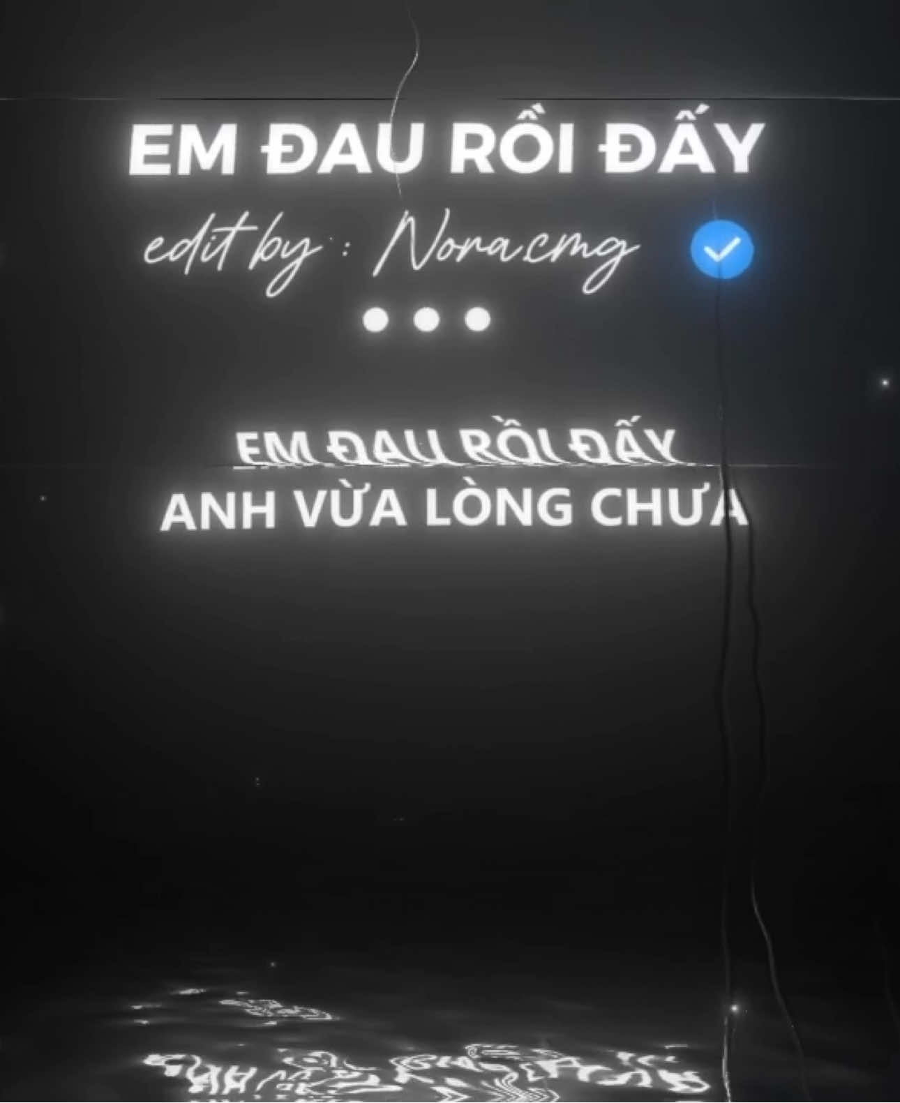 Tự khắc tình yêu ấy lụi tàn #wseal #noramusic #cmgmusic 