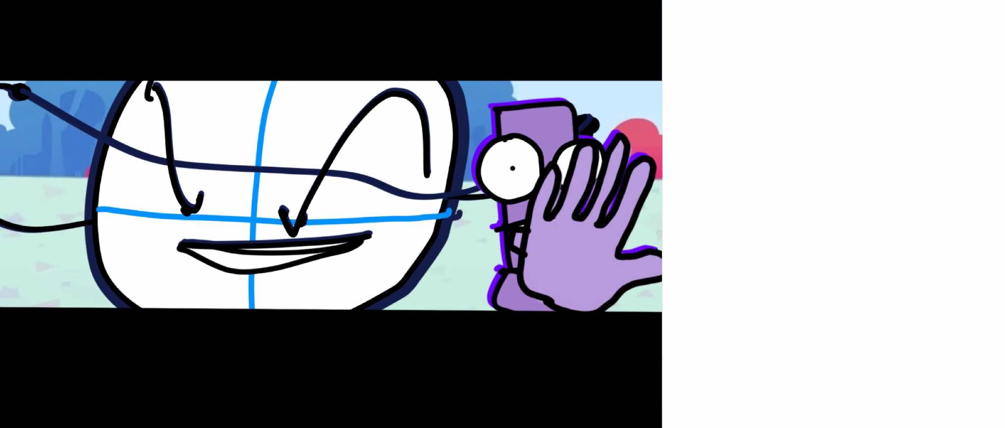 Animatic Battle 4: Working out with the stretch band!!! #bfdi #tpot #osc #foryoupage #objectshow #objectshows #animaticbattle #animaticbattleobjectshow #objectshowcommunity #fart 