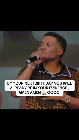 BY YOUR NEX I BIRTHDAY YOU WILL ALREADY BE IN YOUR EVIDENCE#pastorjerryeze #propheticdeclaration #streamsofjoyinternational #fyp #trendingnow #goviral #whatgodcannotdodoesnotexist🙏🏻🙌🏻 