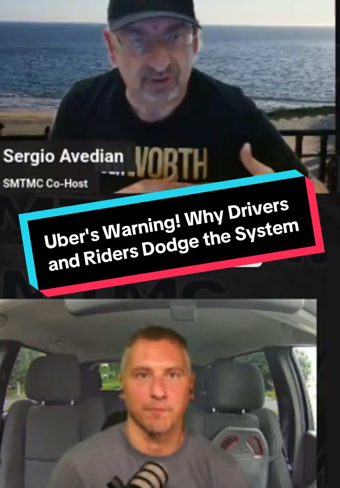 Uber's Warning! Why Drivers and Riders Dodge the System . . . . . . #therideshareguy #uber #ridesharedriver #ridesharing #uberdriver 