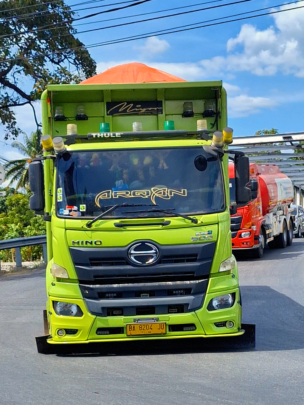 A R Q A N  #arqan #miyorprimaabadi #remix #trucksumbar #westsumatra  @miekewijaya_  @ihsanhanafi28  @arqan_truck 