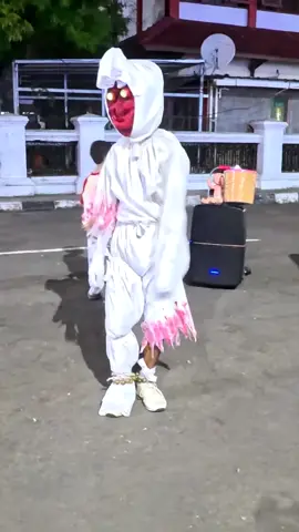 Asyik banget jogednya bikin candu pocong joged tung tung sahur 