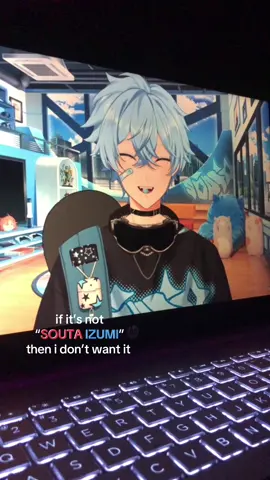 ver souta🤏🏻🤏🏻🤍 #vtuber #soutaizumi #souta #soutachi #foryou 