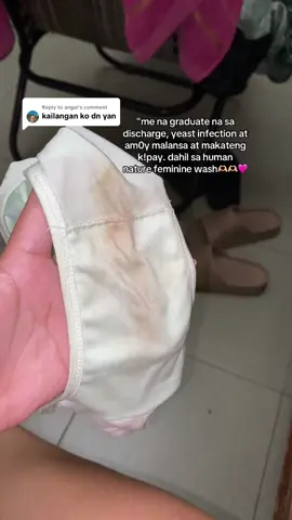 Replying to @angei sa mga girls na nakaka experience ng ganto down there. mag human nature feminine wash na kayo. 