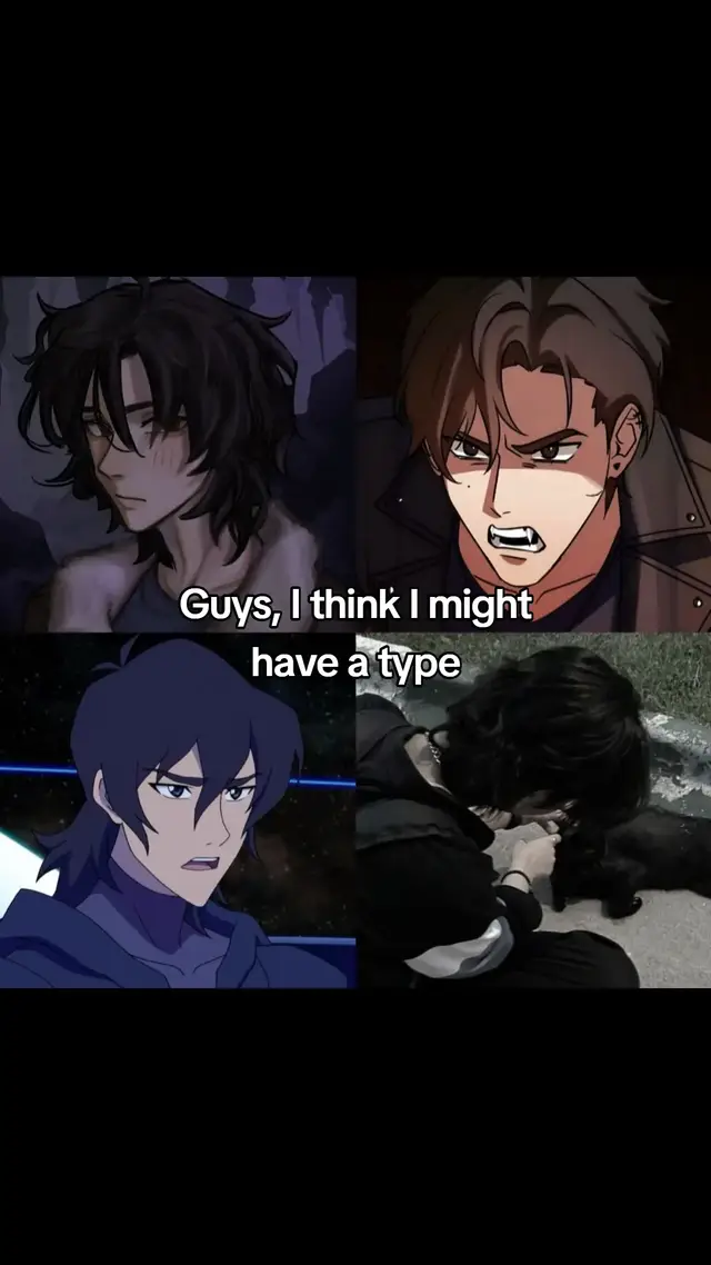 They are the same but in different universes 😍😍😍 #nicodiangelo #kierancallisto #keithkogane #keith #kieran #pjo #voltron #lovebites #foryoupage #fyp 