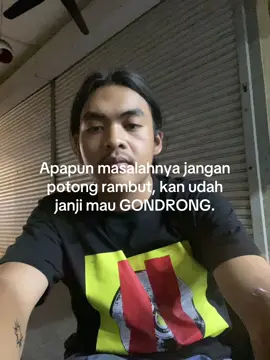 Laki laki harus tepatin janji #gondrongindonesia #gondrongtiktok #gondrong #foryoupage #fyp #u4 
