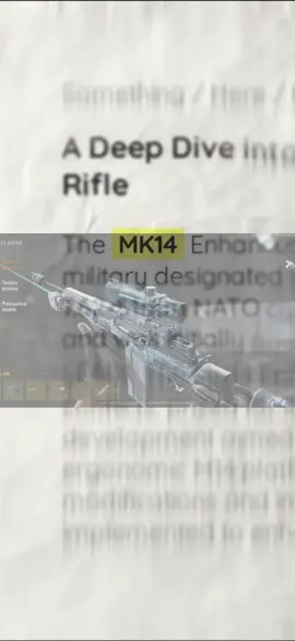 MK14 Edit clips de @•UglyDuck• #paratii #fyp #ArenaBreakout 