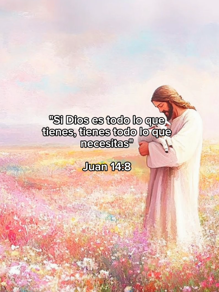 Cuando tienes a Dios, lo tienes todo 🤍 #parati #diosesamor #jovenescristianos #presenciadedios #reflexion 