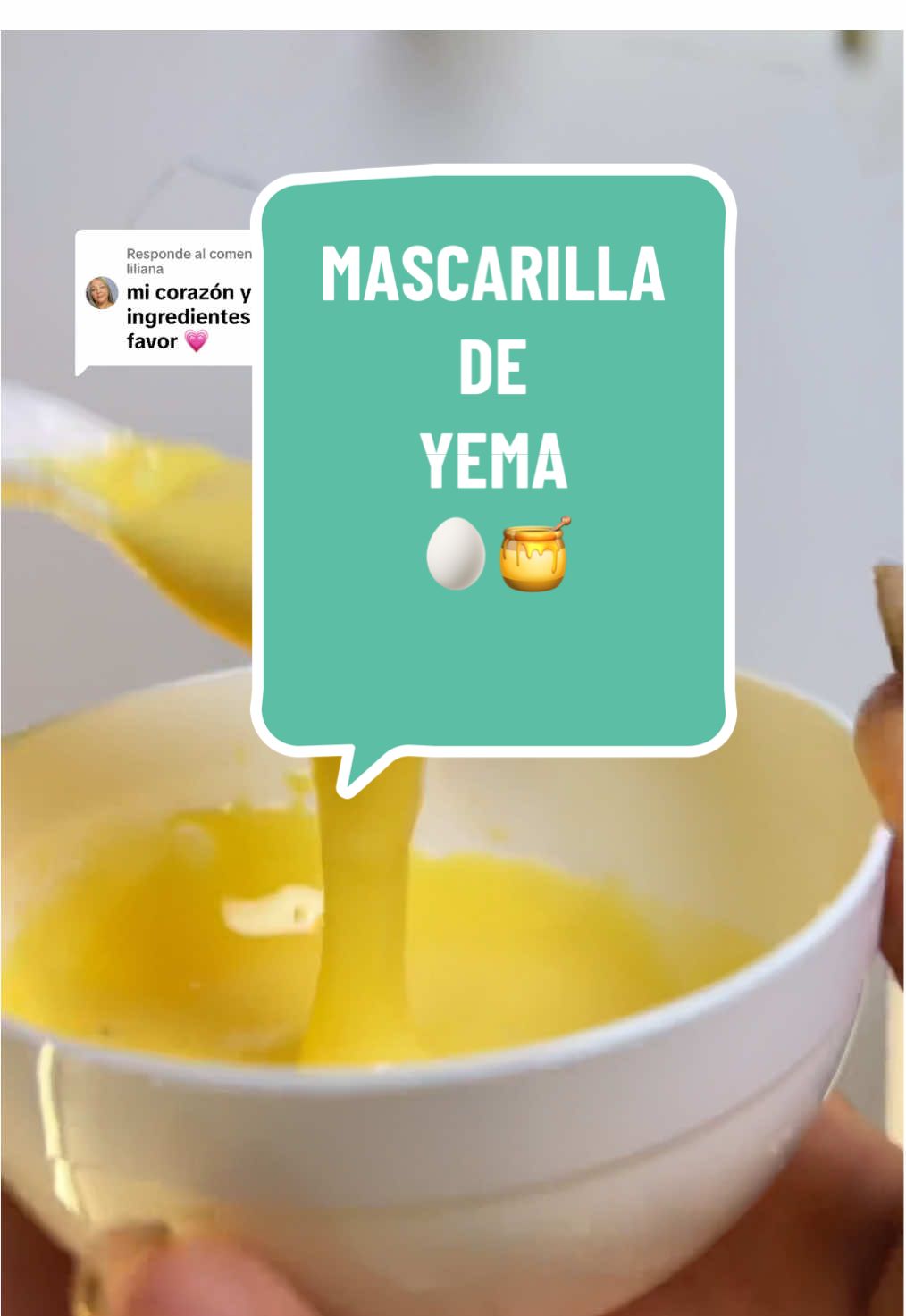 Respuesta a @liliana  Recuerden mientras tengan la piel más hidratada menos arrugas tendrás .  La hidratación ayuda a mantener la piel elástica y flexible. #mascarillascaseras #skincaretips #antiaging #mysckincare