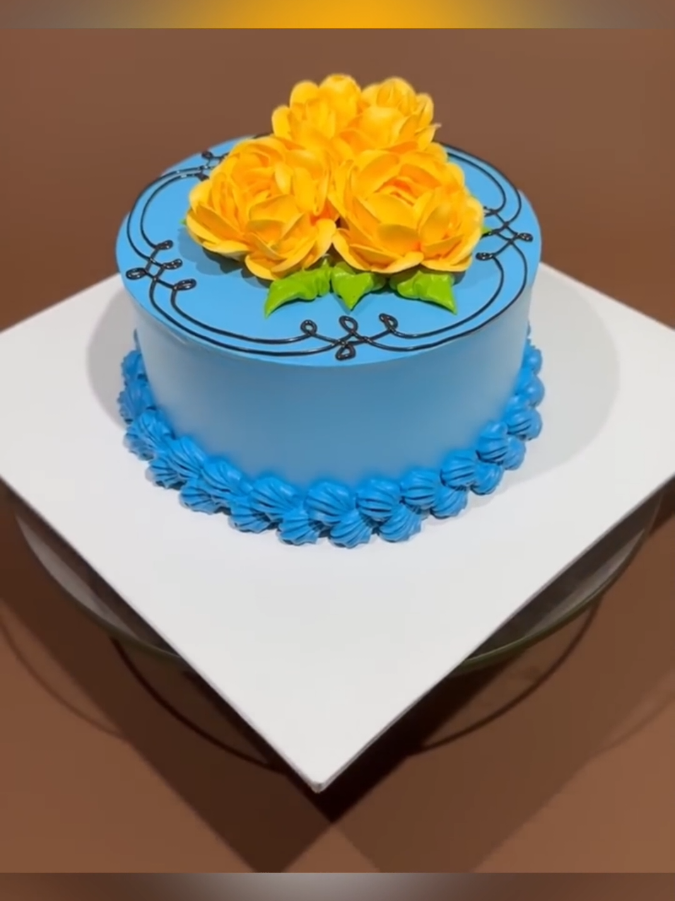 Tips Chocolate Cake Decorating #tips #chocolatecake #cakedesign #cake #cakedecorating #soyummy #yummy 