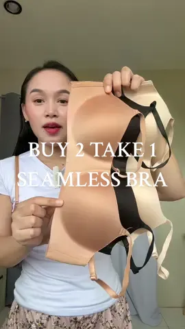 Seamless bra DISCALIMER: PRICE MAY VARY AFTER PROMO ENDS  #pushupbra 💞 #womenbra #seamlessbra #womanbra #seamlesspushipbranonwire #nonwirebra #nonwirebraseamless #wirelessbra #seamlessbranonwired #seamlessbrassnonwire #braseamless 