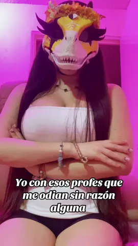 Las de español no m quieren 💔#doni_the_raptor_uwu #doni #doni_the_raptor #Dinosaurio #Dinomask #humor 