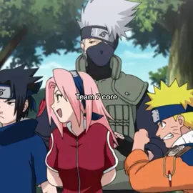Team 7 core…#naruto #sasuke #sakura #team7core #anime #narutoshippuden #fyp #fyp #viral 