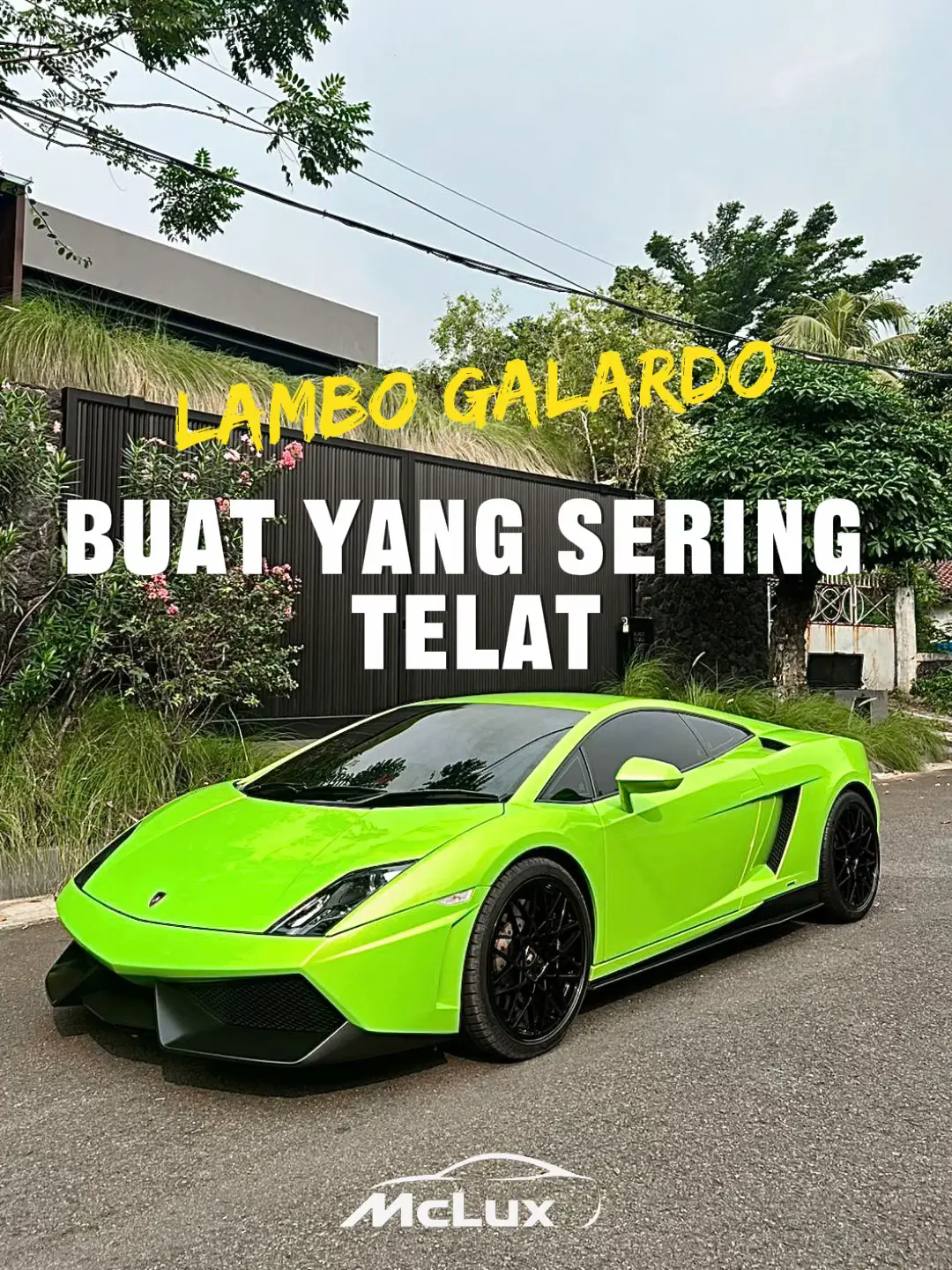 Lamborghini Gallardo 50 Anniversary Serie Speciale   • Verde Ithaca/Nero, kombinasi warna terbaik khas Lamborghini. • NIK 2013 • Odometer 13.177 km • Pajak panjang hingga Februari 2026. • Ban baru Michelin P4S, siap jalan tanpa kompromi. Unit langka, kondisi kolektor. semua original 100%. Harga: 3.090 Ember 📍jakarta