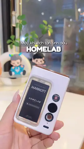 Máy khuếch tán tinh dầu thơm phòng #homelab #mayxongtinhdau #tinhdauthomphong #cherryunboxx #viral 