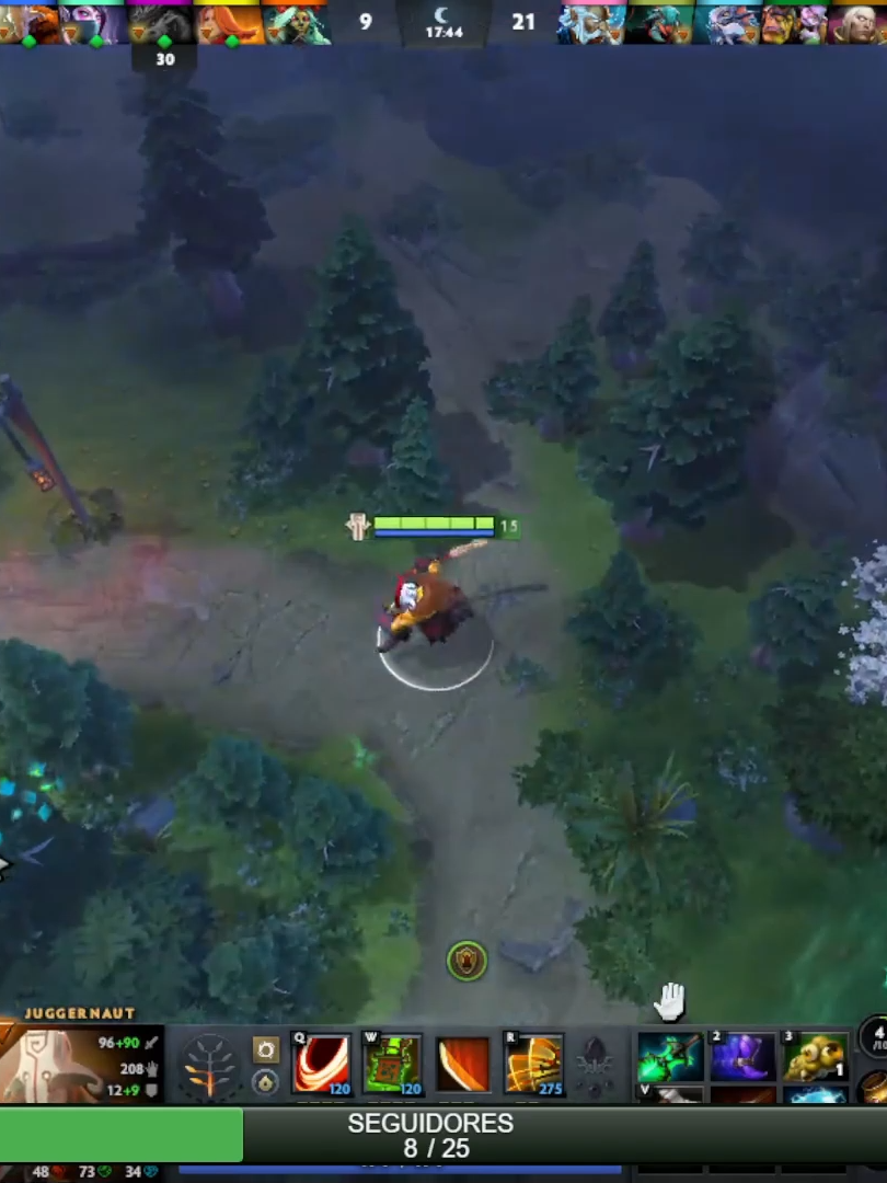 El mejor juggernaut es superado XD. #perú #fyp #dota2