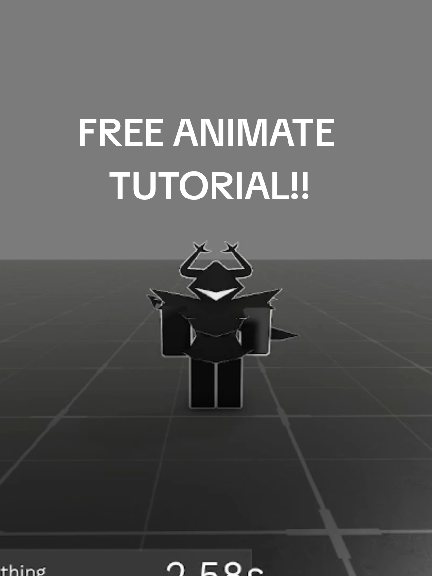 ROBLOX FREE ANIMATE TUTORIAL!! Game Name: Free Animate [Beta] (link: https://www.roblox.com/games/99976961339475/Free-Animate-Beta) #robloxgames #robloxfyp #animation #freeanimate #dontletthisflop #fyp #animate #animated #roblox #tutorial #tutorials 