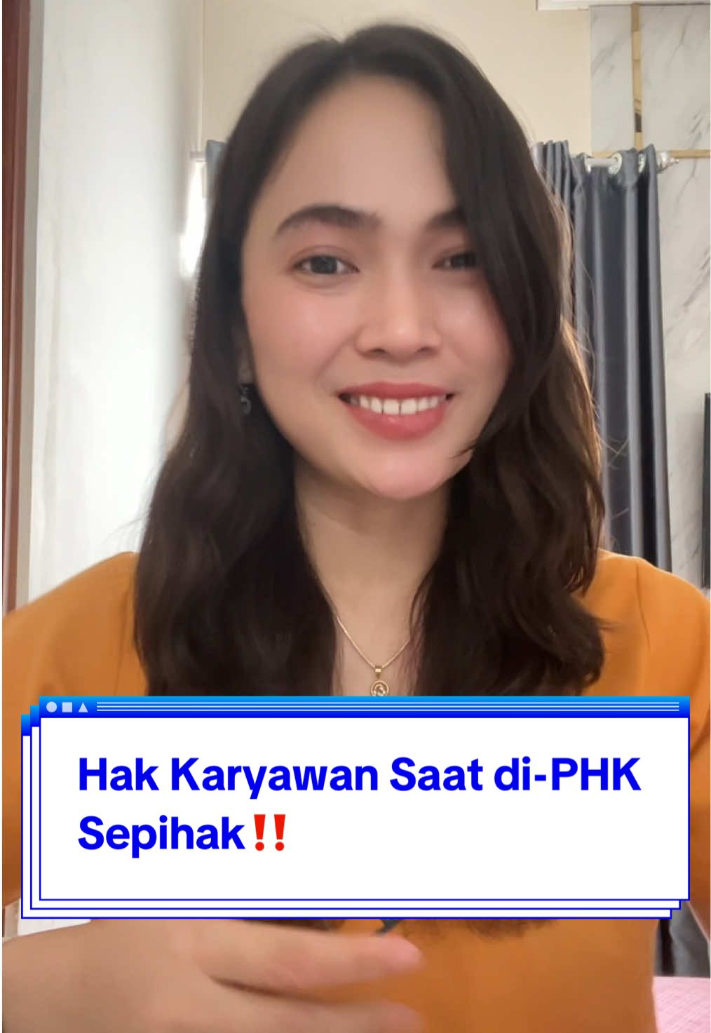 ❌ Di-PHK mendadak tanpa alasan jelas? Jangan langsung terima nasib! Kamu punya hak yang dijamin undang-undang, lho. 👉 Hak atas pesangon, penghargaan masa kerja, dan penggantian hak 👉 PHK harus melalui proses yang sah: surat resmi, perundingan, dan pemberitahuan ke Disnaker Kalau semua itu dilanggar, kamu bisa melawan secara hukum. 💪 Jangan takut untuk memperjuangkan hakmu! 📩 Simpan konten ini, siapa tahu kamu atau temanmu butuh suatu saat nanti. 🔔 Follow untuk info hukum praktis lainnya. #HukumKetenagakerjaan   #PHKSepihak   #HakKaryawan   #UU13Tahun2003   #UUCiptakerja   #Disnaker   #PengadilanHubunganIndustrial   #KaryawanIndonesia   #HukumItuMudah   #LegalTipsID   #InfoHukum   #PHK   #KaryawanWaspada  