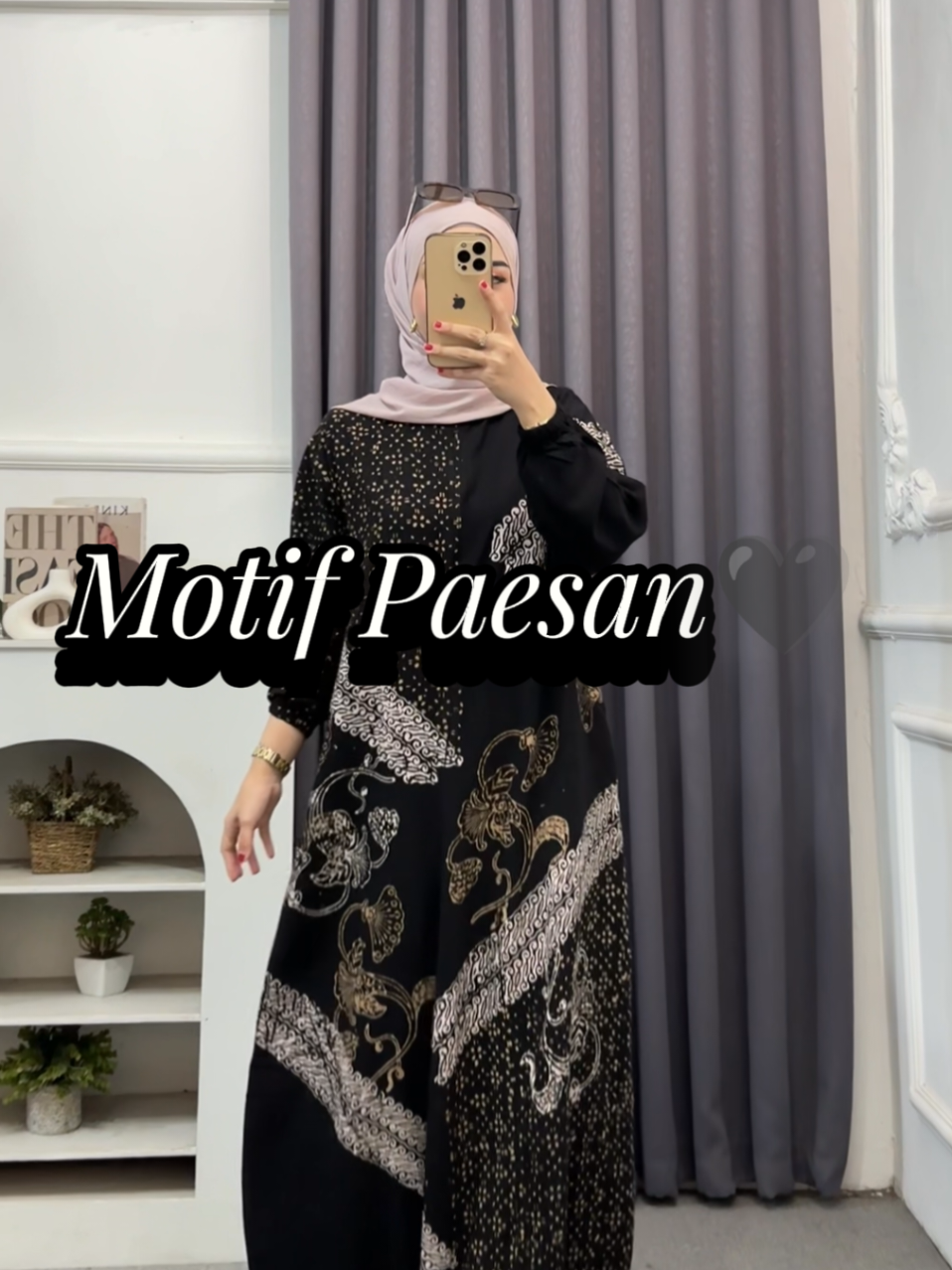 Langsung cek keranjang kuning dibawah besst🫶 #belanjaditiktok #paydaysale #gratisongkir #belilokal #stikerobs #umkmindonesia #daster #bigsale #fypシ゚viral #videoviral #WIBGAJIAN #batikusman 