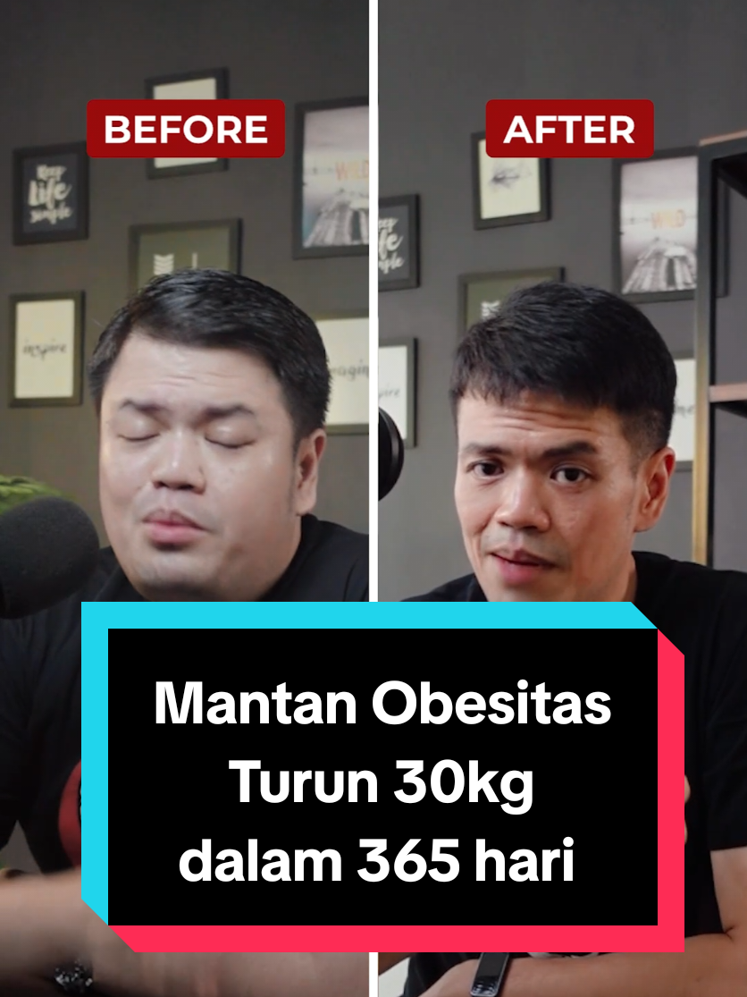 Ini cerita saya bisa turun 30kg dalam 365 hari karena kesehatan itu juga investasi #investasipemula #tipsinvestasi #fatlossjourney #fatloss 