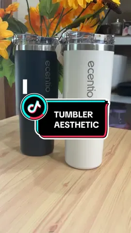 Tumbler premium aesthetic kapasitas besar loh ini, 900ml. Cocok buat tempat minum air atau es kopi, tahan dingin sampe 24jam #ecentio #ecentiotumblr #ecentiohellpkitty #ecentiospiderman