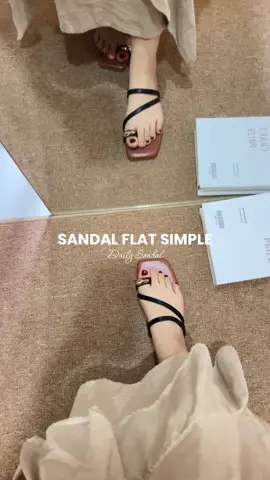 Pasti ngga bisa skip🤪 #sandalwanita 