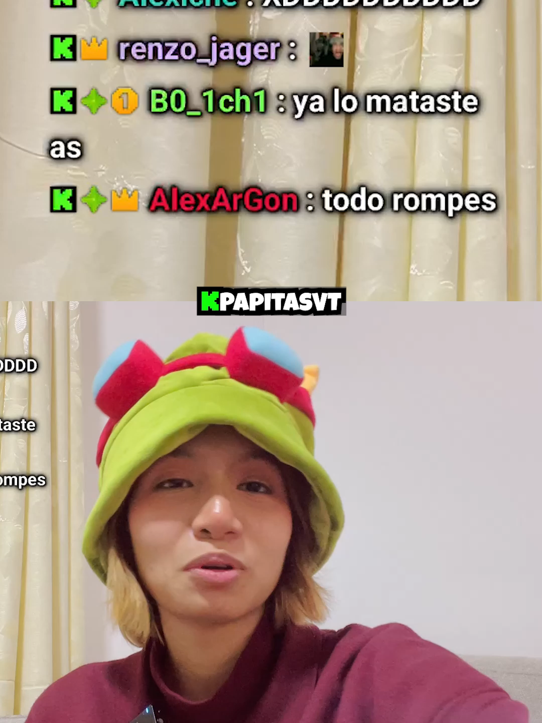 Lepra Presente 🗣️ kick.com/papitasvt #PapitasVT #Sapapitas #kick #stream #VTuberES #vtuberclips #papitas #Vtuber #humor #memestiktok #kickperu #Sugoifest
