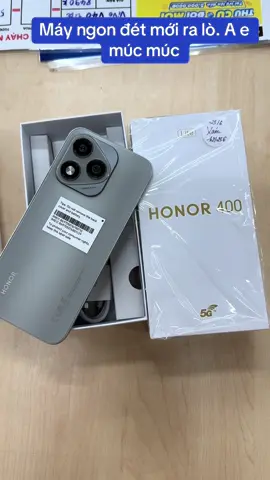 Điện thoại HORNO 400 lite ram 12/256gb 5G . Pin trâu 5230mah. Camera 108MP BẢO HÀNH 24 tháng chiến game mệt thì nghỉ#honor #honor 400 lite#vairalvideo #fyp #xuhuongtiktok 