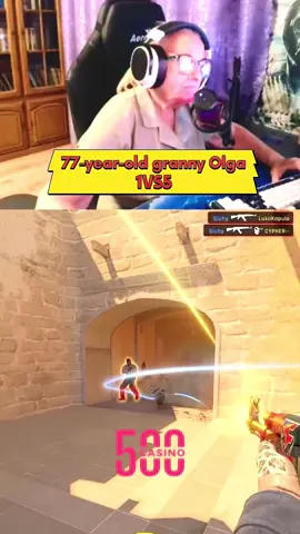 1vs5 easy 👵🏼 #cs #csgo #cs2 #CSGO 