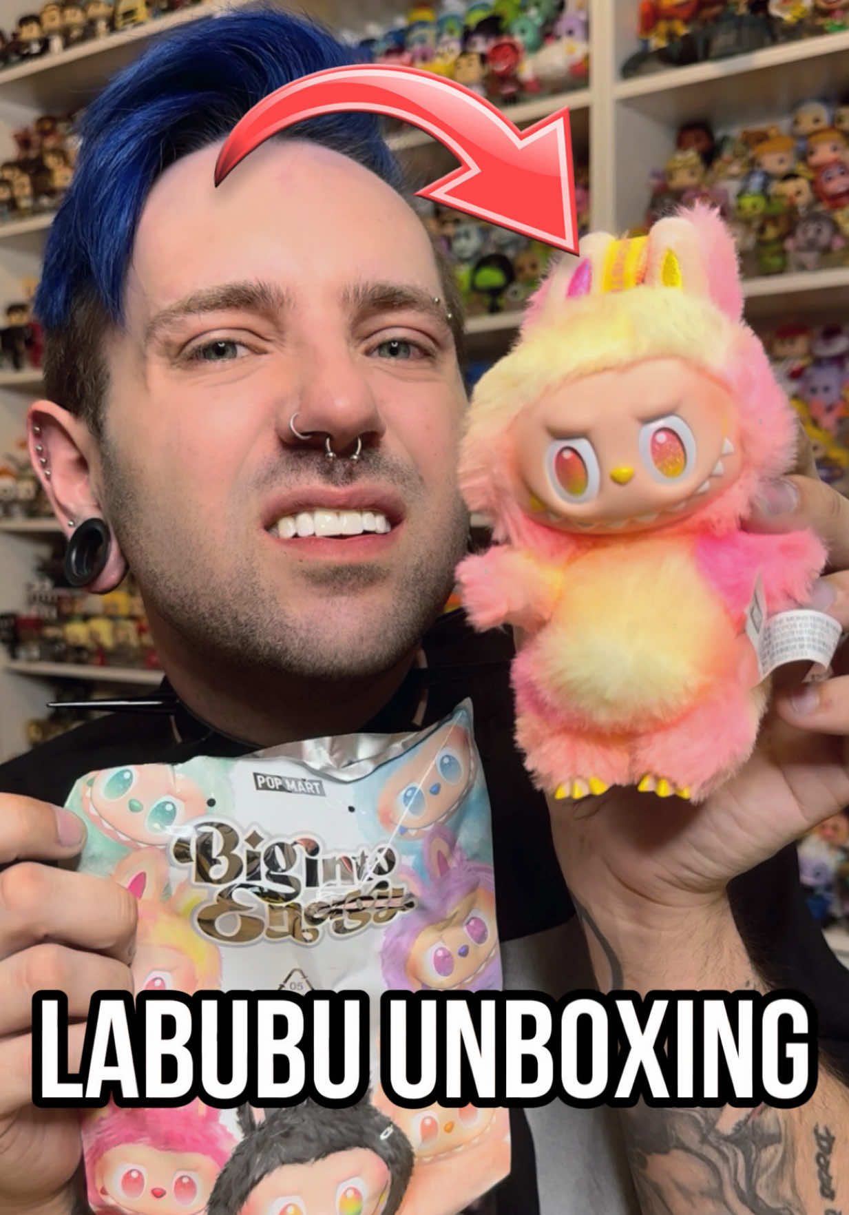 Labubu UNBOXING 😳 Ich habe zwei Labubus von der  Biginto Energy Serie bei Amazon bestellt 🙈 ich hoffe wirklich, da ich dort noch keine Popmart Blindboxen oder Lafufus geholt habe, Glück habe und den Secret Labubus drinnen habe 😍 habt ihr Labubus? ❤️ #labubu #unboxing #funkopop #mysterybox ANZElGE - Markennennung - selbst
