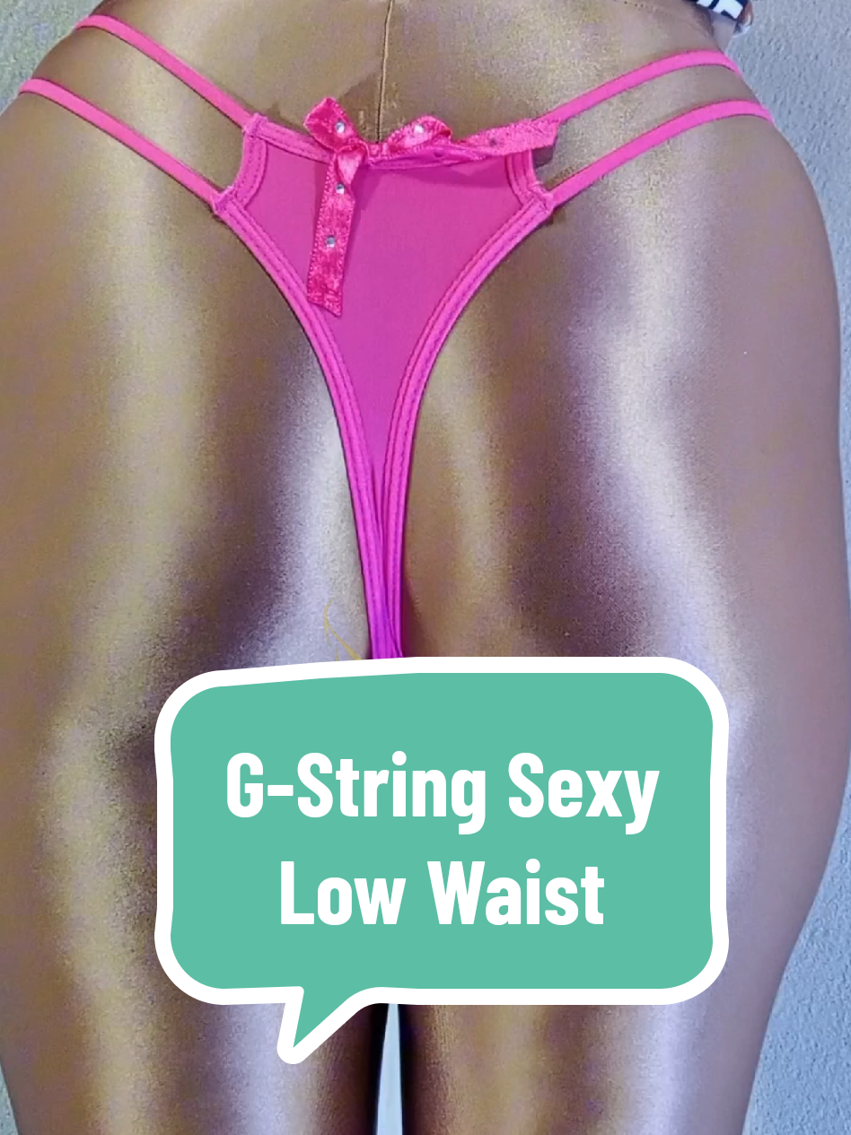 G-string sexy celana dalam wanita low waist #gstring #celanadalamseksi #fashionwanita #tryonhaul #youseglow 