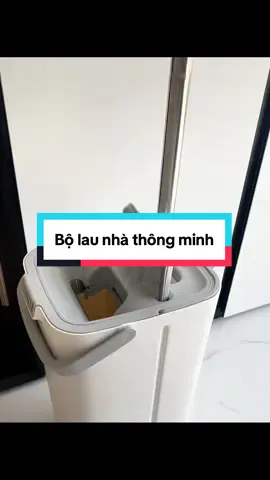 Bộ lau nhà thông minh #giadungthongminh #giadungtienich #nộitrợ #fyp #bolaunhathongminh 
