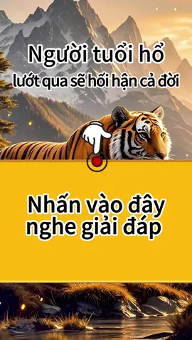 #1962Tuổi Dần  #1974Tuổi Dần  #1986Tuổi Dần  #Tuổi Dần