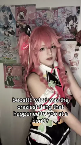 #AIRI 🍑☘️ for me it was when i didnt wear safety shorts for my first convention as mizuki💔💔 (the skiry was VERY short.) . . . . . . #projectsekai #プロセカ #airimomoi #airimomoicosplay 