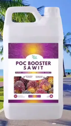 BISA COD] POC BOOSTER SAWIT 5 LITER PUPUK Organik Cair khusus sawit #cuan88 #fyppppp 