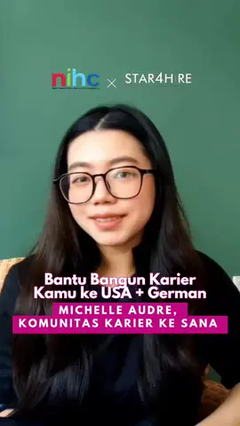 “Kerja di luar negeri itu bukan cuma buat yang punya ‘privilege’.” Michelle sekarang lagi kerja sebagai chef di Jerman 🇩🇪 Dulu dia juga sempat bingung: harus mulai dari mana? Dan kini kita membuat program pendampingan bareng STAR4Hire, semua jadi jelas—arah kariernya terbuka, bahkan bukan cuma ke Jerman… tapi bisa ke USA juga! 🇺🇸 Kalau kamu lagi bingung cari arah karier, apalagi pengen kerja legal di luar negeri, kamu nggak harus jalan sendirian. Ada program pendampingan karier dari STAR4Hire yang bantu dari nol: dari CV, bahasa, mindset, sampai penempatan kerja di bidang culinary, F&B, dan hospitality. 🧭 Inilah alasan kenapa STAR4Hire bukan sekadar program magang—tapi komunitas dan career system yang siap nemenin kamu sampai kerja di Jerman atau USA. 📩 Kasih comment: 'GO'  sekarang atau klik link di bio buat dapat bimbingan GRATIS dari Career Coach STAR4Hire. #dreamleap #beasiswa #kuliahsambilkerja #j1visa #f1visa #karierluarnegeri #kerjadijerman        