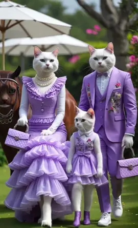#aigenerated #foryoupage❤️❤️ #aivideo #viral_video #2millionviews #viralsong #catfamily 