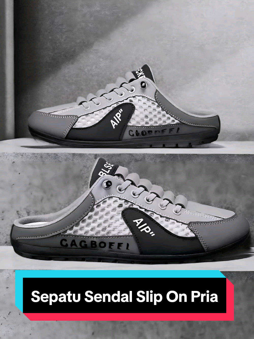 Sepatu Sendal Slip On Pria K48 Sepatu Sandal Casual Sneakers Kekinian Fashion Trendy Shoe 2025 Bisa COD Karet Kasual #sandal #sandalslipon #sandalkekinian #OOTD #foryou 
