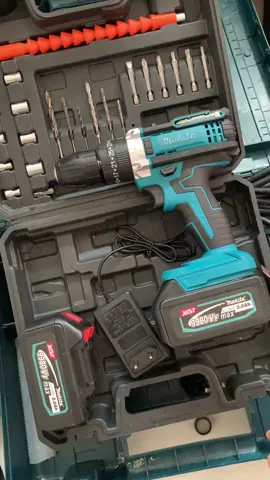 Bor Makita baterai 9980VF  Gak pake kabel, ringan, awet, dan 1 set lengkap!   Langsung cek keranjang produknya sebelum habis!   #borbaterai #makita9980vf #alatteknik #borcordless #borviral