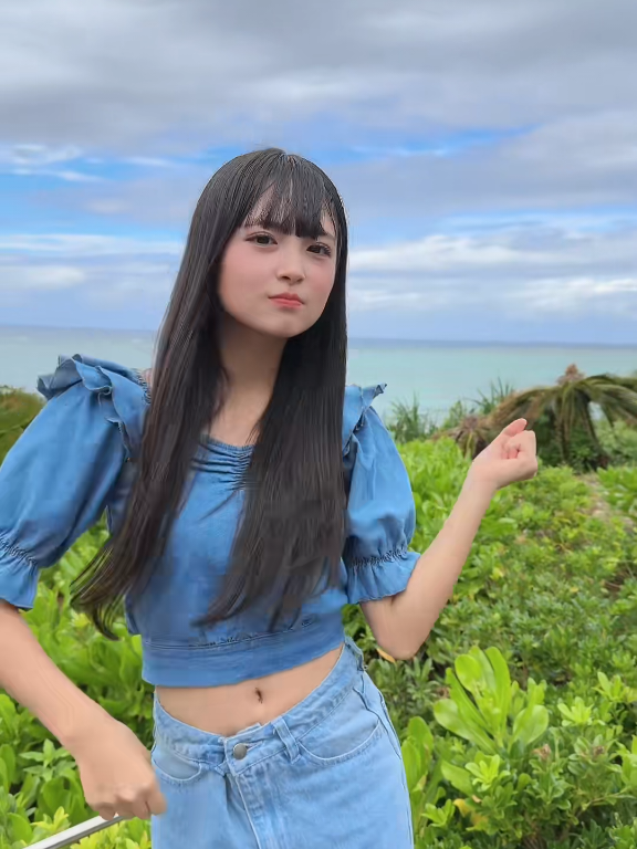 #有村南海 #08 #jk #福岡 #美少女 #linq #アイドル 