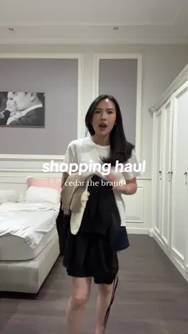 susaahhnya menahan diri utk ga borong 1 koleksi 😌 @Cedar the brand #racuntiktok #rekomendasioutfit #brandlokal #fitcheck #fashiontiktok #styletips #everydaystyle #foryou 