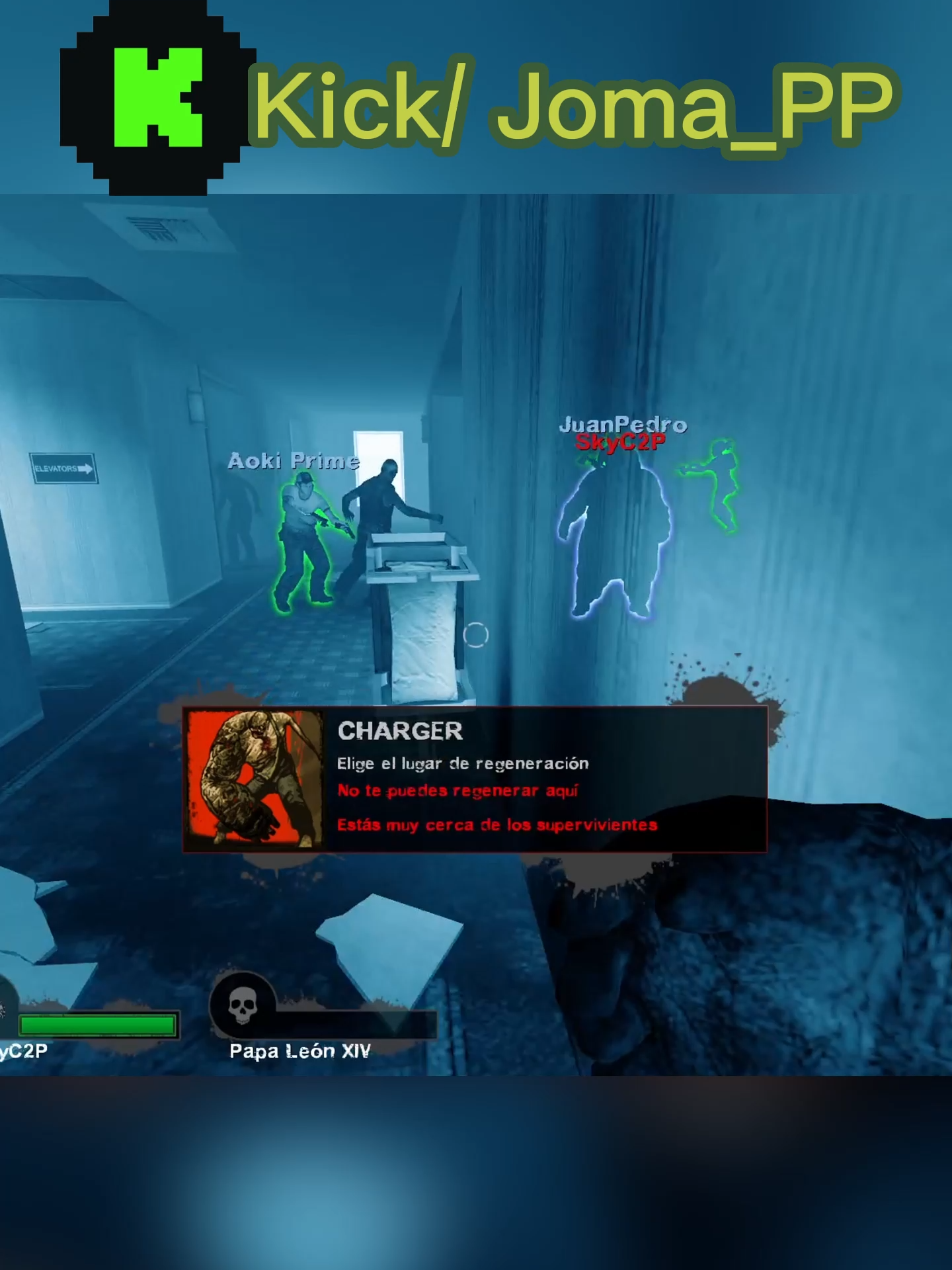 Entre con todo y sali sin nada (me puse nervioso xd) #tiktoklive #livehighlights #kick #fyp #left4dead2 #humor #l4d2 #fypシ゚ #left4dead #charguer