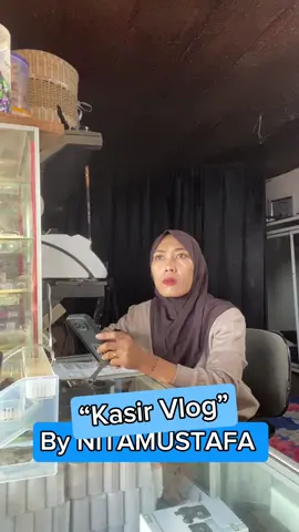 Duhh ..#kasirvlog #nitamustafa98 #bisnisdarirumah #fastpay #andalanagenindonesia #foryoupage❤️❤️ 