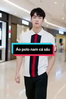 Áo Polo nam cá sấu #trend #xuhướng #viral #xuhuongtiktok #thoitrang #model #thoitrangnam #aopolo #aothun  @PhuongLinhshop 