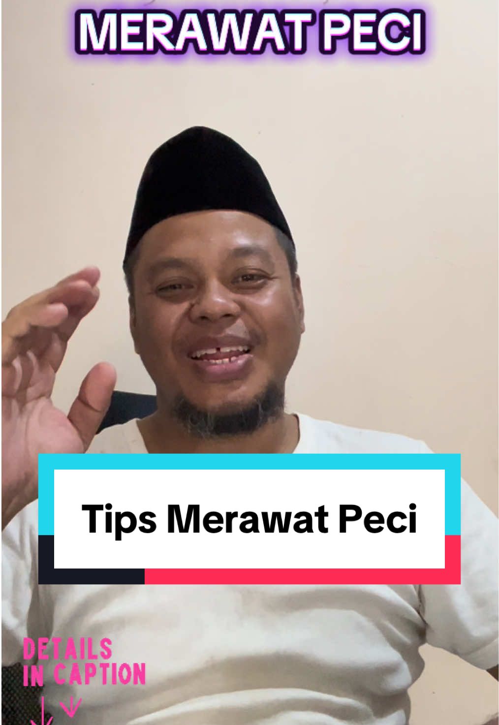Tips Merawat Peci dengan Baik biar gak bau apek #tipsmerawatpeci #pecibersihiibadahkhusuk #Caramerawatpeci #peciwangihatitenang #perawatanpeci 