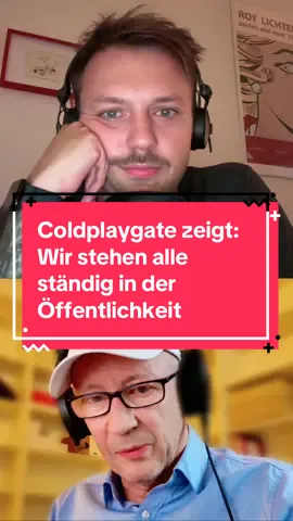 Ist es okay, Coldplaygate witzig zu finden, wenn man sich sonst Sorgen um seine Daten macht?