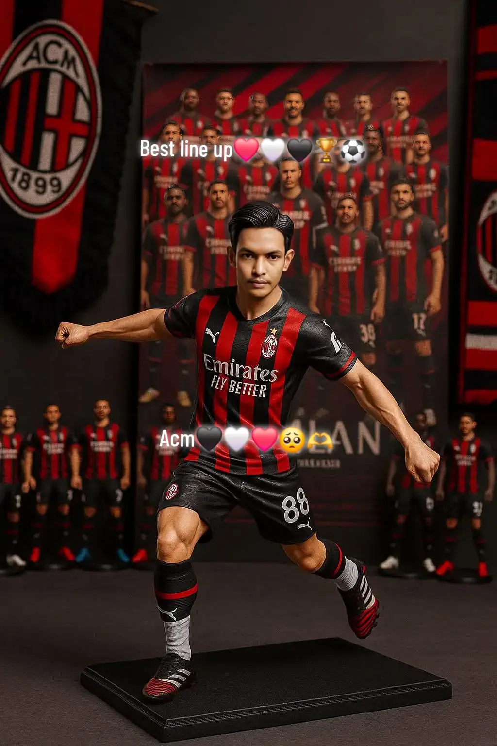 #foryoupage #page-kan iqurxiya acm fans❤️🖤🤍🫶#fotballtitok vedio#1k igu tura kanta# @zaka @𝐌𝐢𝐋𝐀𝐍_𝐏𝐎𝐈🦅❤️ @BARCOLA--🇨🇵🦅 @Salma milan 🦅 @«K͜͡A͜͡A͜͡K͜͡A͜͡»🌱🦖🍀🌴 