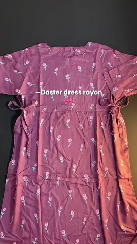 Daster lengan 3/4 terbaru🥰🫶🏻#daster #mididress #dasterkekinian #dasterrayonpremium #fyp 