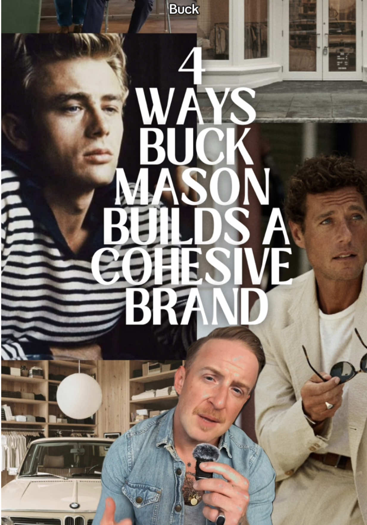 I can smell the palo samto from here…and I love it. #buckmason #brandbuilding #creativesoftiktok 