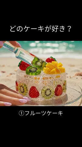 【ASMR】かわいいガラスケーキ🍰どれが好きかコメントで教えてね🫶#asmr #GlassASMR #音フェチ #癖になる音 #幻想ASMR 